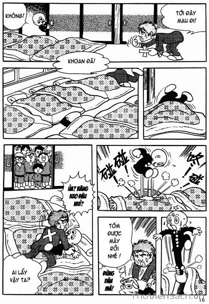 Truyện Tranh Cậu Bé Ba Mắt - Mitsume Ga Tooru trang 5