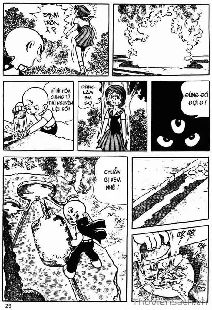 Truyện Tranh Cậu Bé Ba Mắt - Mitsume Ga Tooru trang 5