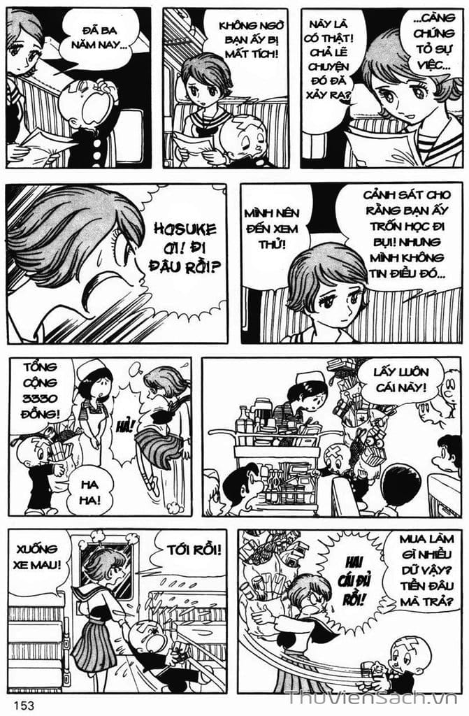 Truyện Tranh Cậu Bé Ba Mắt - Mitsume Ga Tooru trang 5