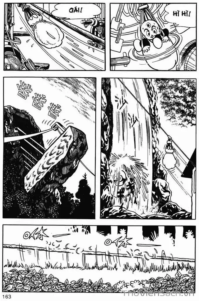 Truyện Tranh Cậu Bé Ba Mắt - Mitsume Ga Tooru trang 5