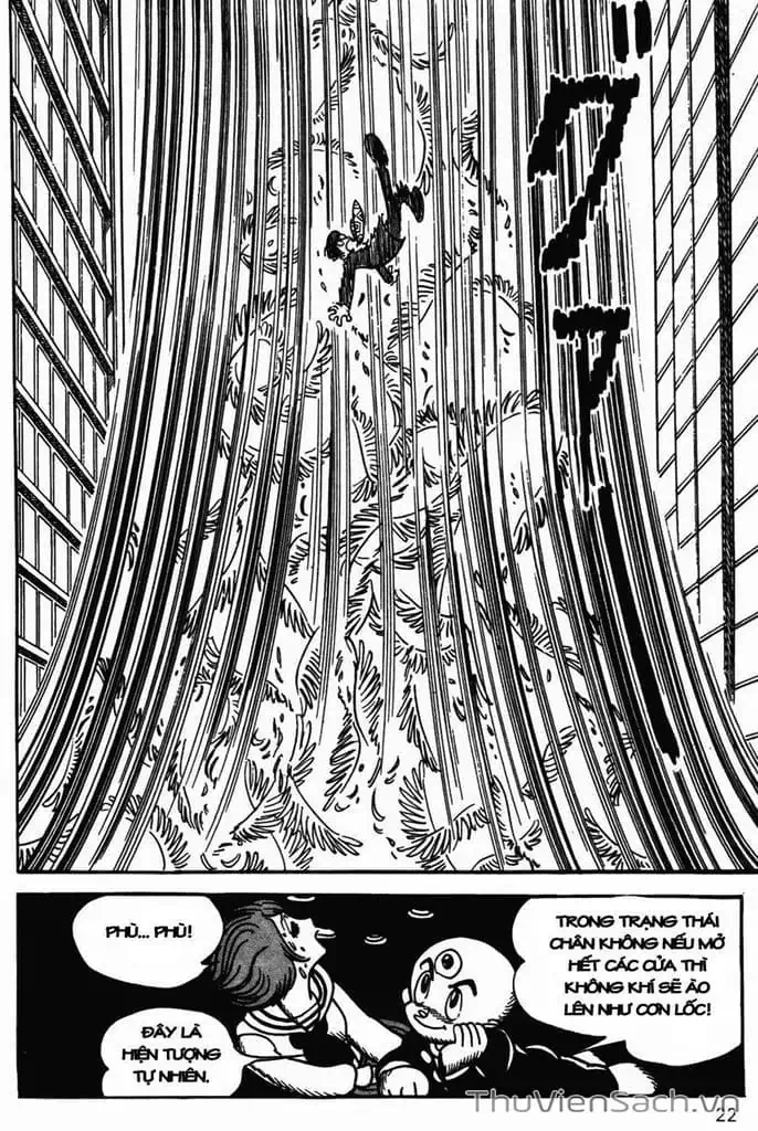 Truyện Tranh Cậu Bé Ba Mắt - Mitsume Ga Tooru trang 5