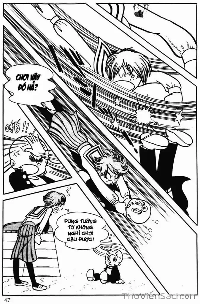 Truyện Tranh Cậu Bé Ba Mắt - Mitsume Ga Tooru trang 5