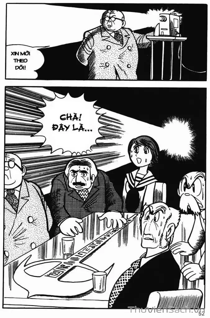 Truyện Tranh Cậu Bé Ba Mắt - Mitsume Ga Tooru trang 5