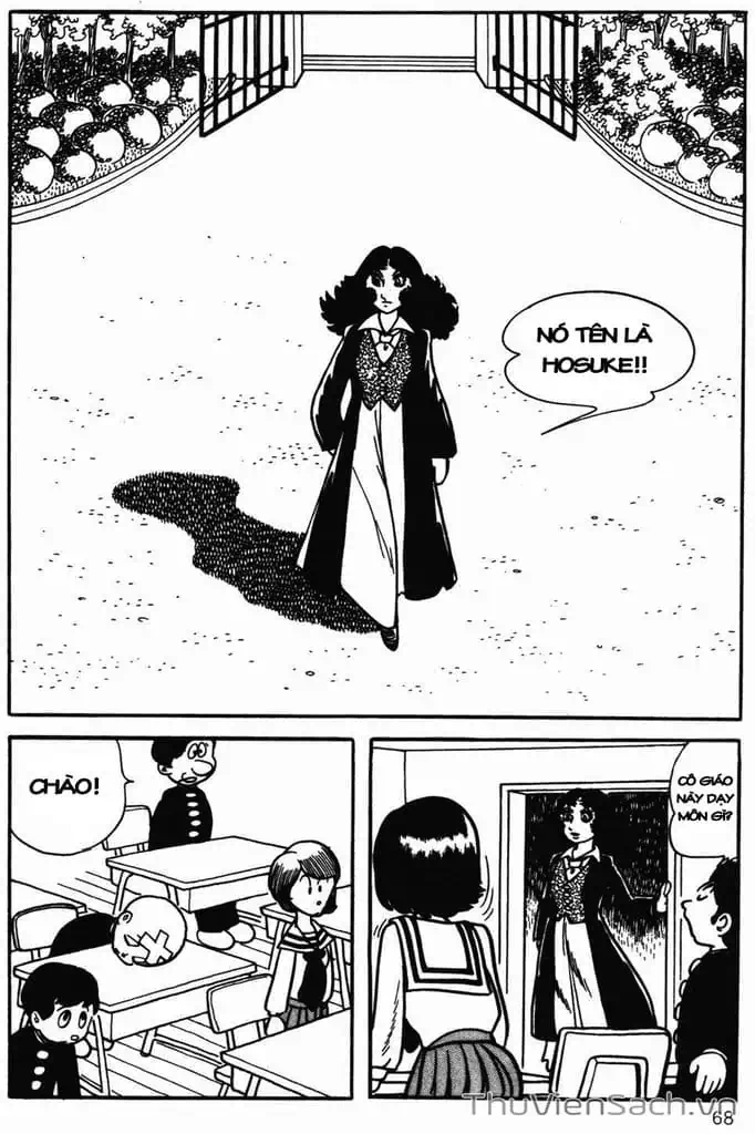 Truyện Tranh Cậu Bé Ba Mắt - Mitsume Ga Tooru trang 5