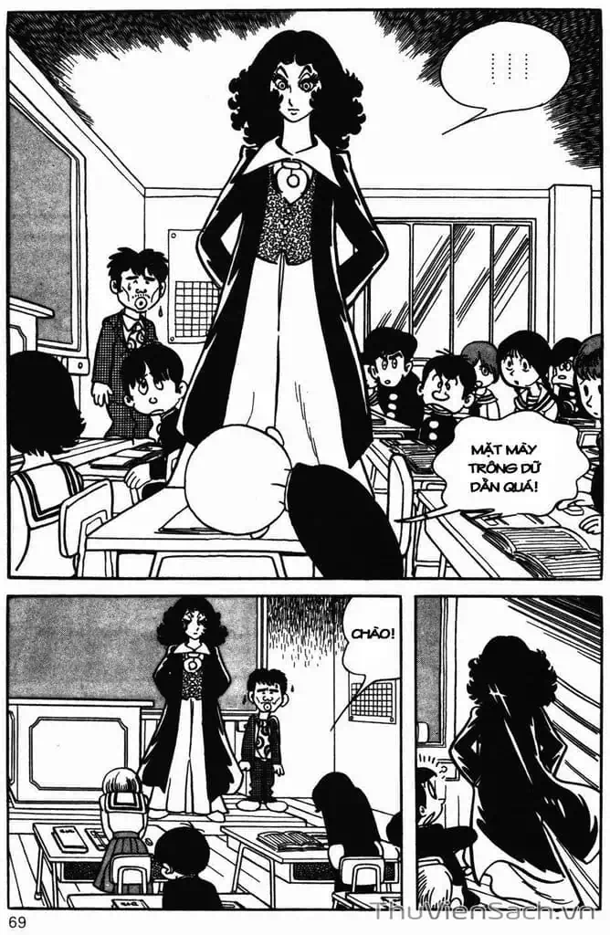 Truyện Tranh Cậu Bé Ba Mắt - Mitsume Ga Tooru trang 5