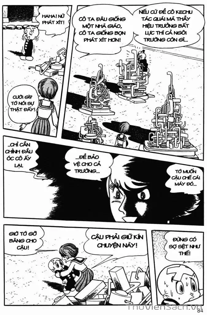 Truyện Tranh Cậu Bé Ba Mắt - Mitsume Ga Tooru trang 5