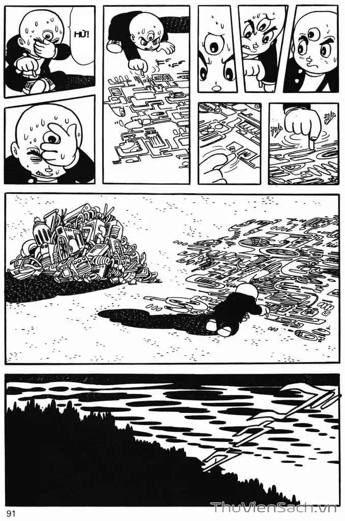 Truyện Tranh Cậu Bé Ba Mắt - Mitsume Ga Tooru trang 5