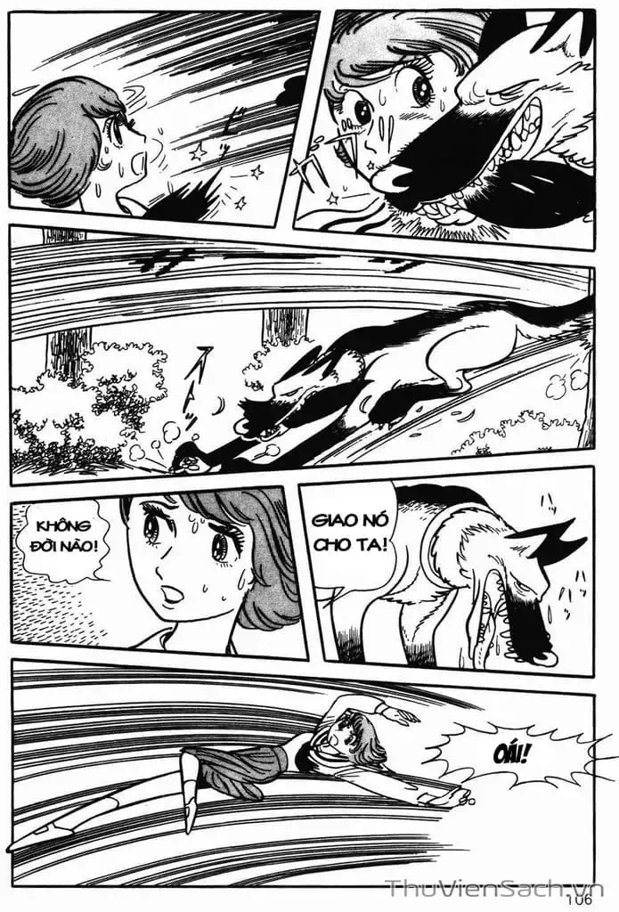 Truyện Tranh Cậu Bé Ba Mắt - Mitsume Ga Tooru trang 5