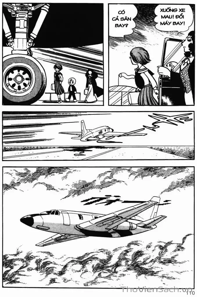 Truyện Tranh Cậu Bé Ba Mắt - Mitsume Ga Tooru trang 5