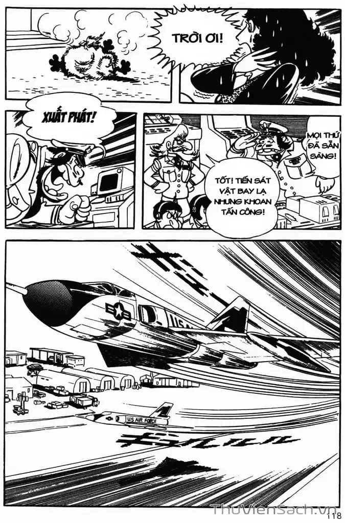 Truyện Tranh Cậu Bé Ba Mắt - Mitsume Ga Tooru trang 5