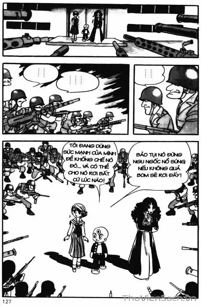 Truyện Tranh Cậu Bé Ba Mắt - Mitsume Ga Tooru trang 5