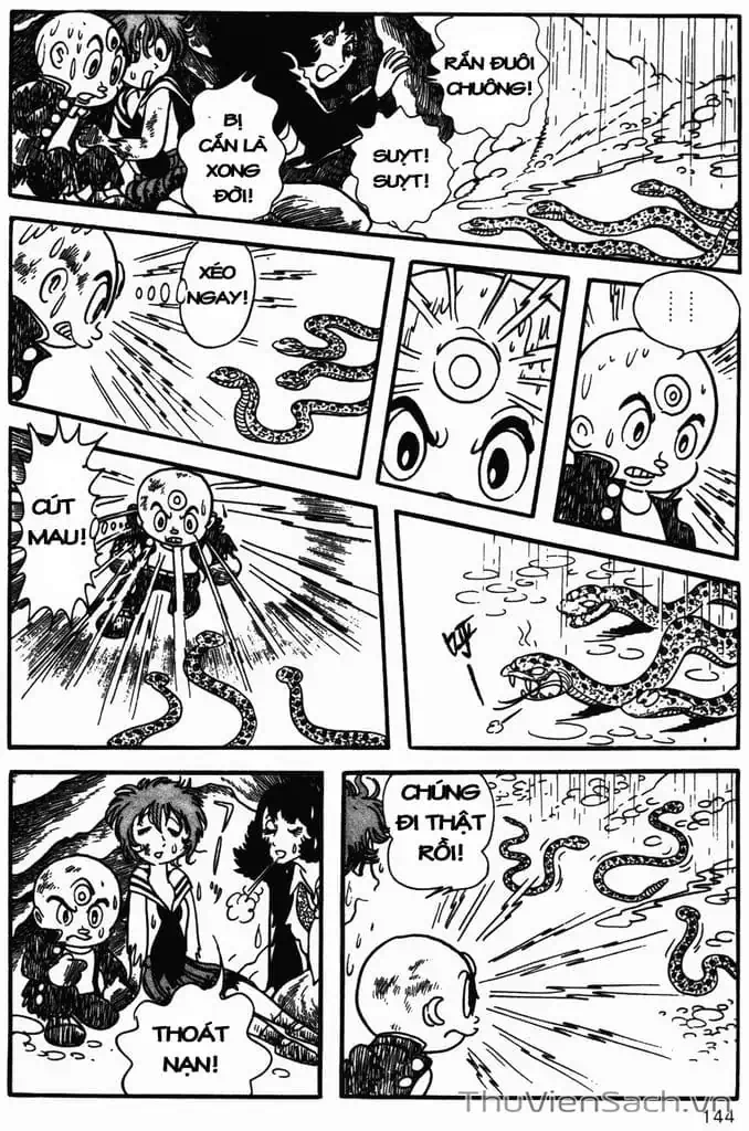 Truyện Tranh Cậu Bé Ba Mắt - Mitsume Ga Tooru trang 5