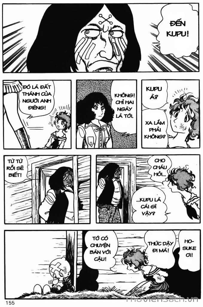 Truyện Tranh Cậu Bé Ba Mắt - Mitsume Ga Tooru trang 5