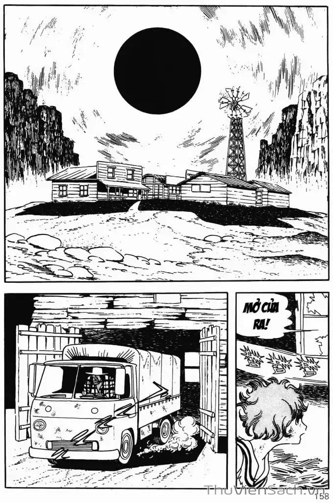 Truyện Tranh Cậu Bé Ba Mắt - Mitsume Ga Tooru trang 5