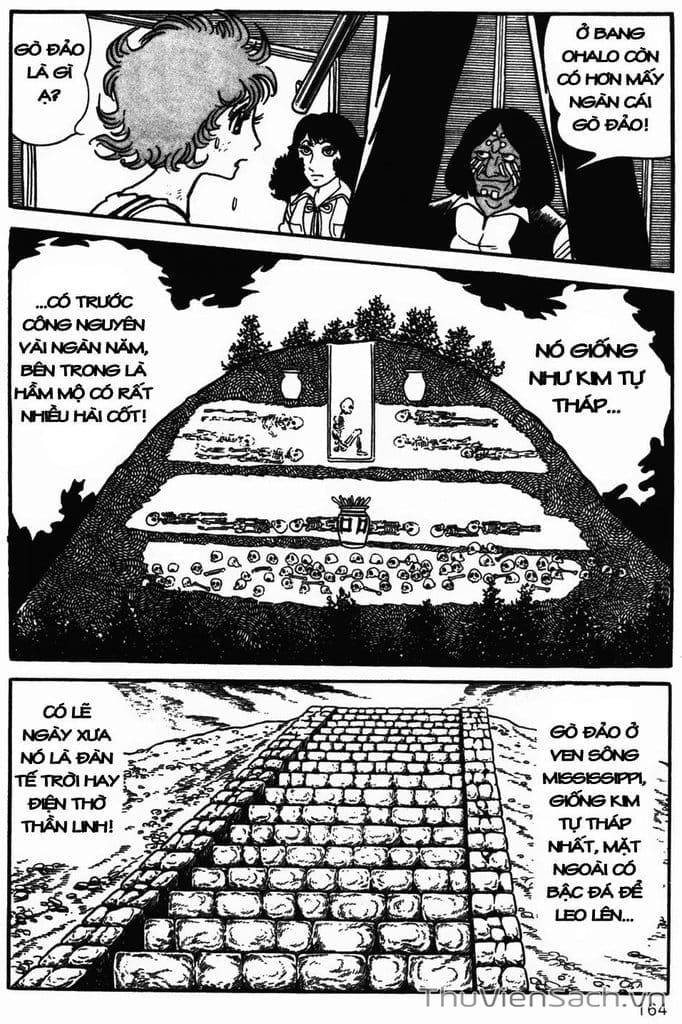 Truyện Tranh Cậu Bé Ba Mắt - Mitsume Ga Tooru trang 5