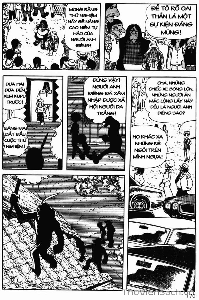 Truyện Tranh Cậu Bé Ba Mắt - Mitsume Ga Tooru trang 5