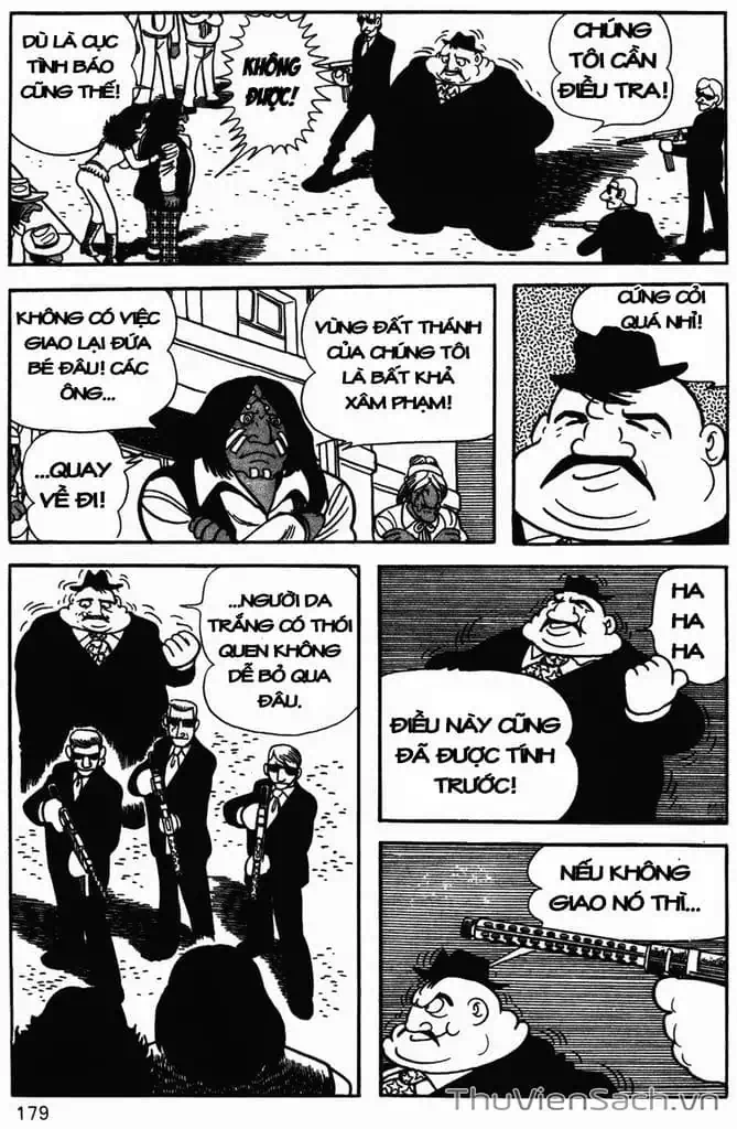 Truyện Tranh Cậu Bé Ba Mắt - Mitsume Ga Tooru trang 5