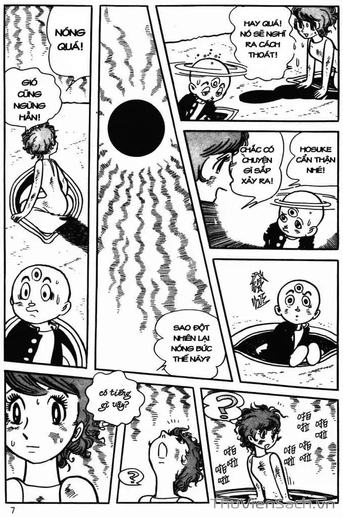 Truyện Tranh Cậu Bé Ba Mắt - Mitsume Ga Tooru trang 5