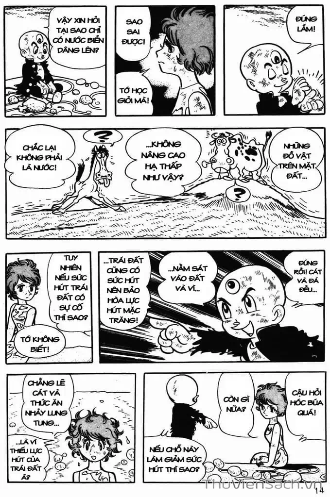 Truyện Tranh Cậu Bé Ba Mắt - Mitsume Ga Tooru trang 5