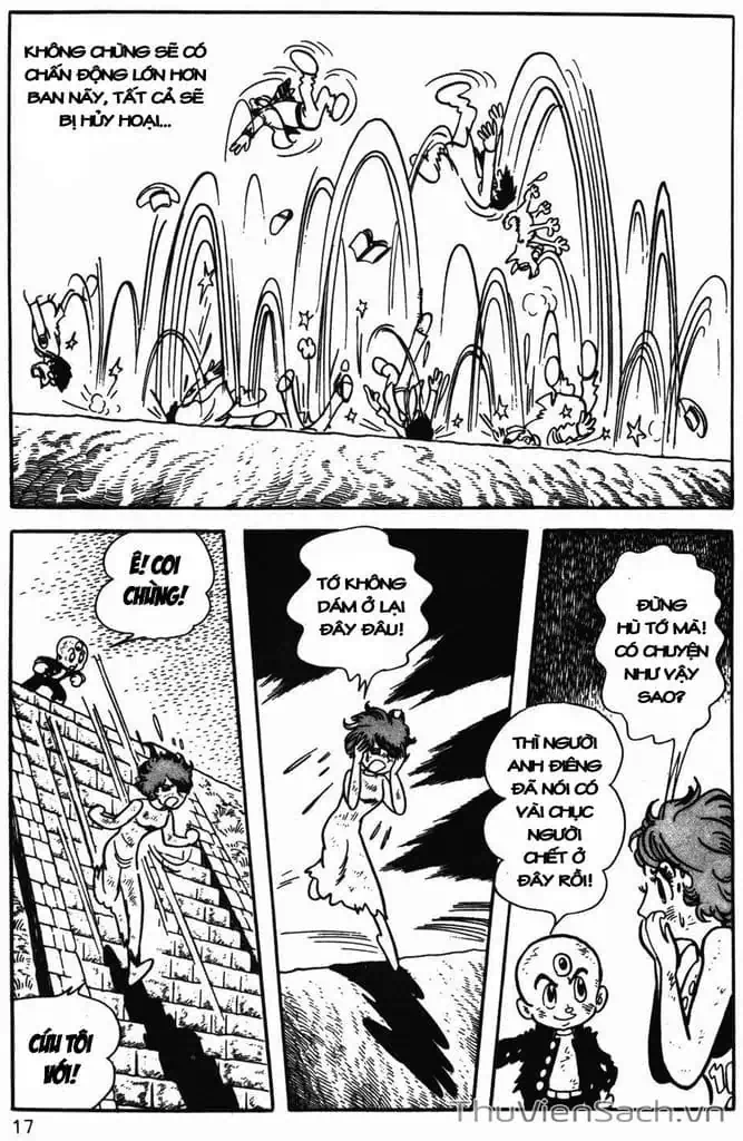 Truyện Tranh Cậu Bé Ba Mắt - Mitsume Ga Tooru trang 5