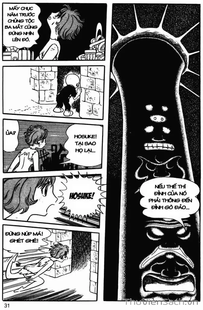 Truyện Tranh Cậu Bé Ba Mắt - Mitsume Ga Tooru trang 5