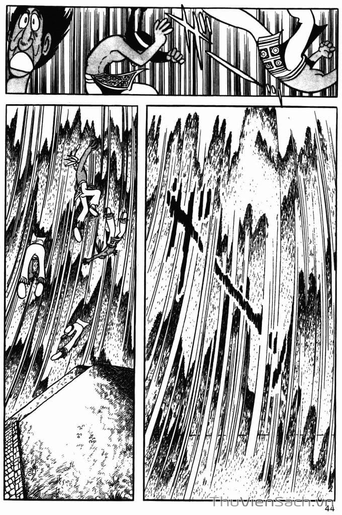 Truyện Tranh Cậu Bé Ba Mắt - Mitsume Ga Tooru trang 5