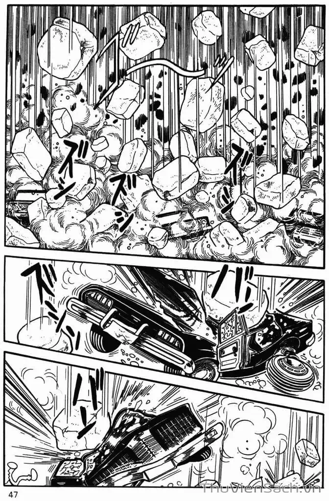 Truyện Tranh Cậu Bé Ba Mắt - Mitsume Ga Tooru trang 5