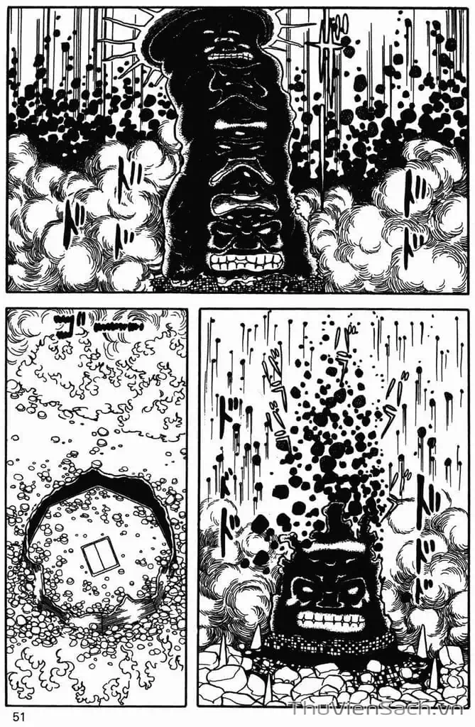 Truyện Tranh Cậu Bé Ba Mắt - Mitsume Ga Tooru trang 5