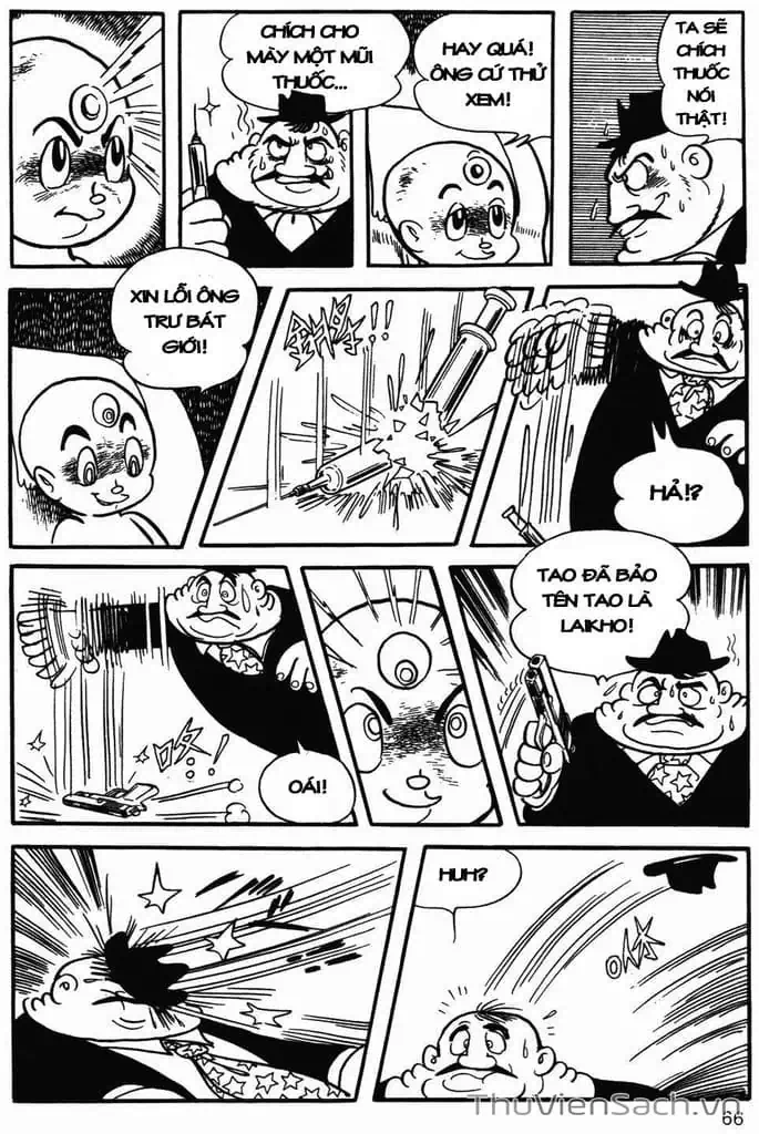 Truyện Tranh Cậu Bé Ba Mắt - Mitsume Ga Tooru trang 5