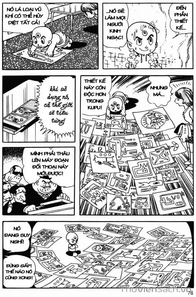 Truyện Tranh Cậu Bé Ba Mắt - Mitsume Ga Tooru trang 5