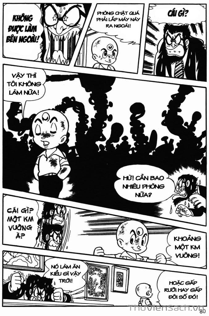 Truyện Tranh Cậu Bé Ba Mắt - Mitsume Ga Tooru trang 5