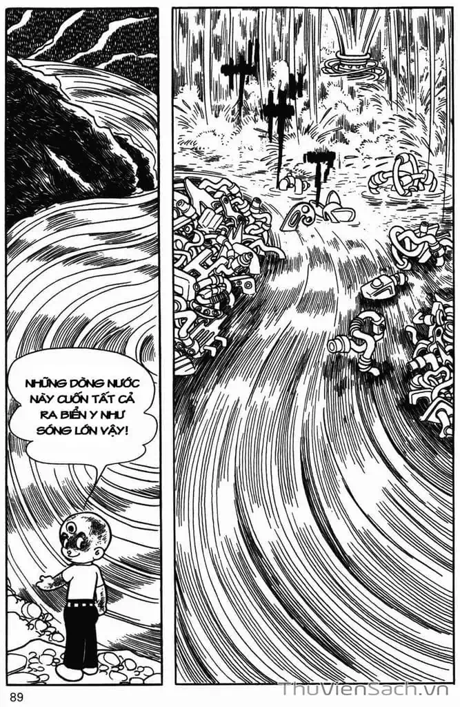 Truyện Tranh Cậu Bé Ba Mắt - Mitsume Ga Tooru trang 5