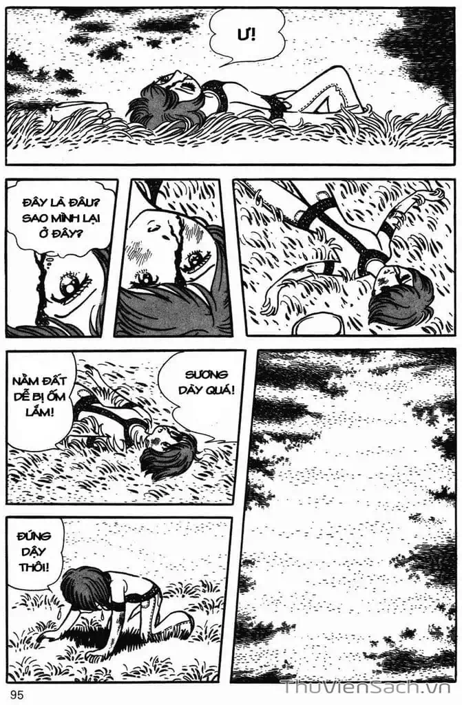 Truyện Tranh Cậu Bé Ba Mắt - Mitsume Ga Tooru trang 5