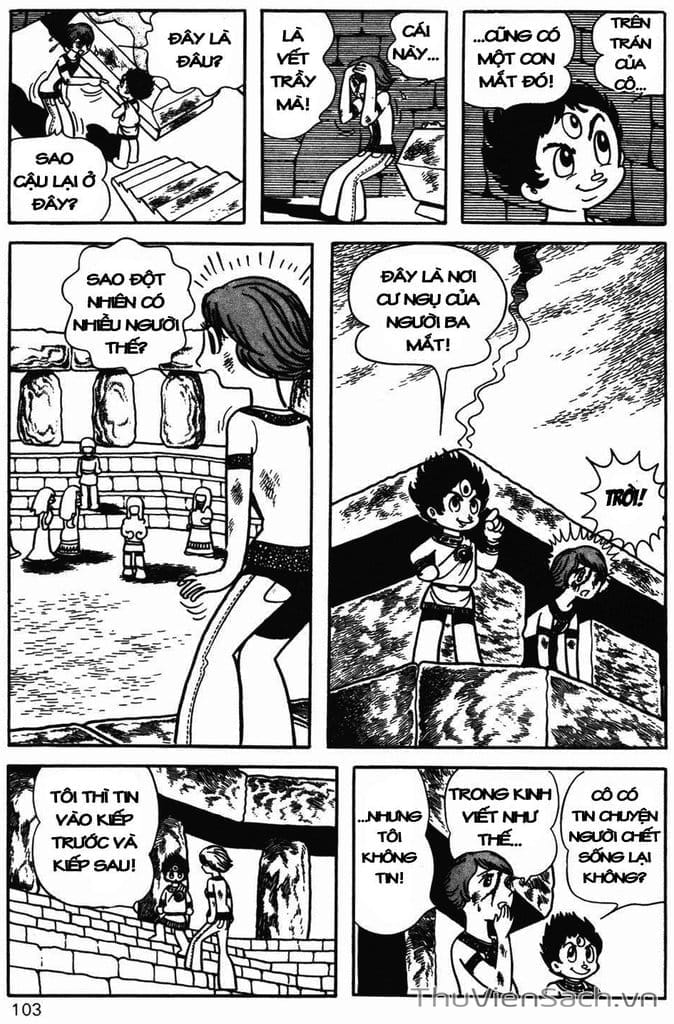 Truyện Tranh Cậu Bé Ba Mắt - Mitsume Ga Tooru trang 5