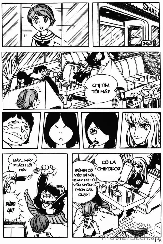 Truyện Tranh Cậu Bé Ba Mắt - Mitsume Ga Tooru trang 5