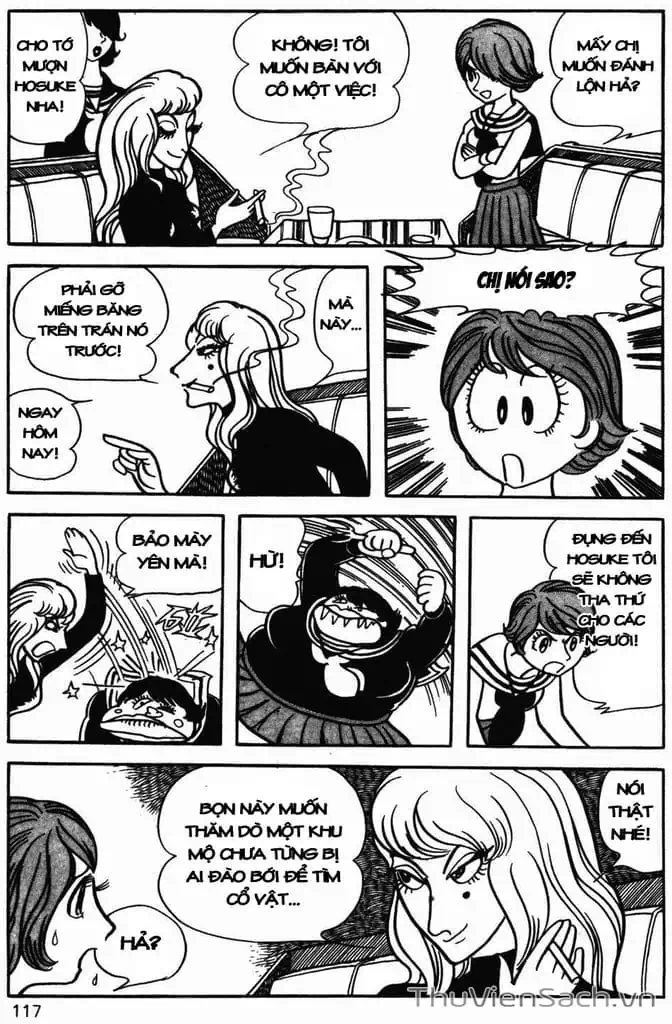 Truyện Tranh Cậu Bé Ba Mắt - Mitsume Ga Tooru trang 5