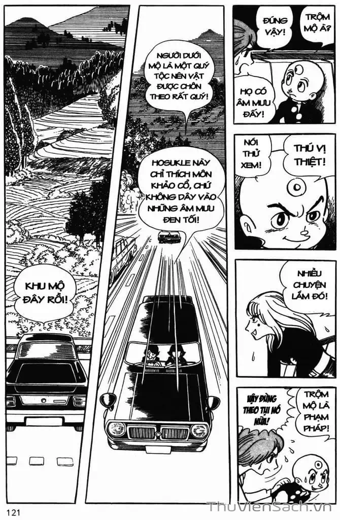 Truyện Tranh Cậu Bé Ba Mắt - Mitsume Ga Tooru trang 5