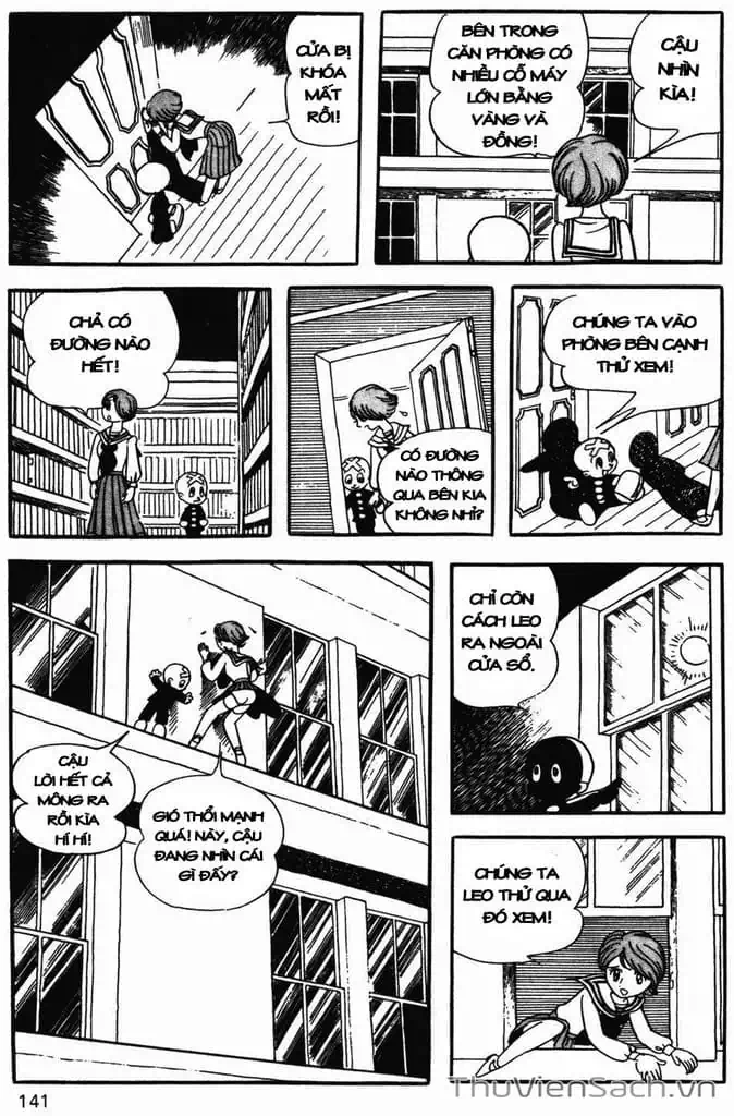 Truyện Tranh Cậu Bé Ba Mắt - Mitsume Ga Tooru trang 5