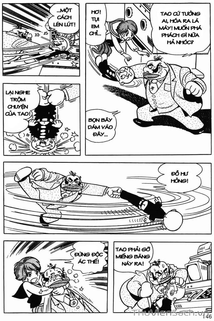 Truyện Tranh Cậu Bé Ba Mắt - Mitsume Ga Tooru trang 5