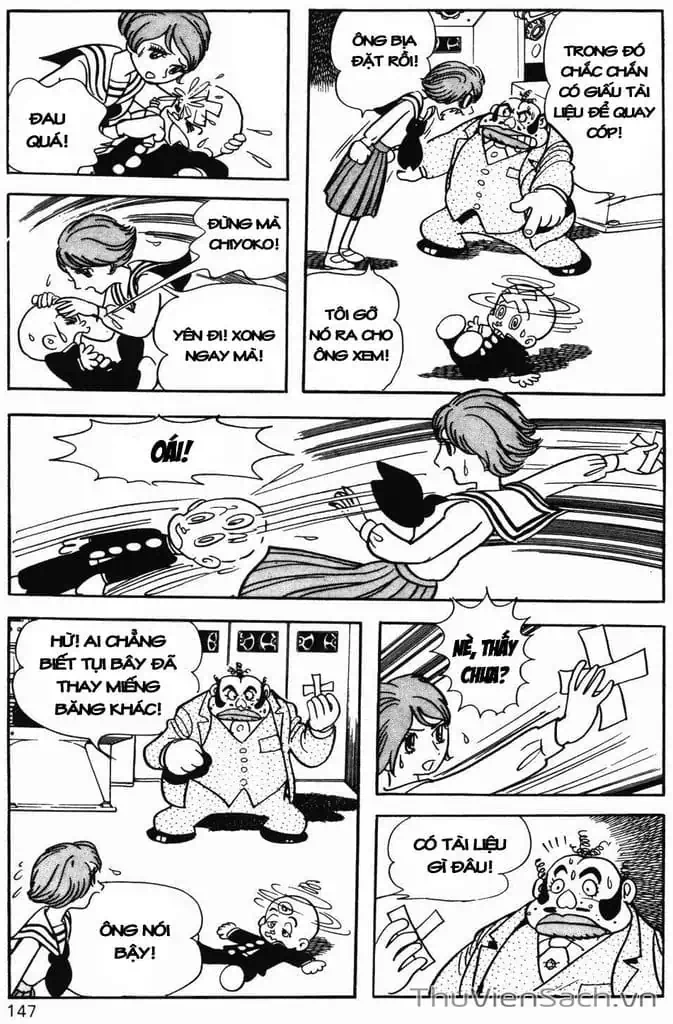 Truyện Tranh Cậu Bé Ba Mắt - Mitsume Ga Tooru trang 5