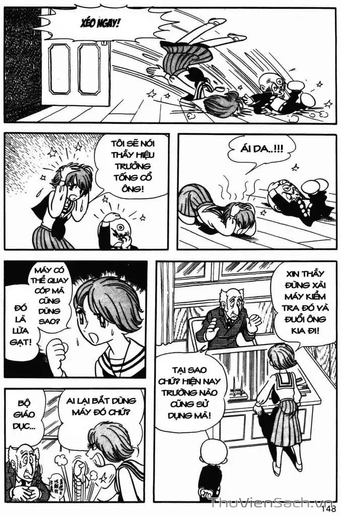 Truyện Tranh Cậu Bé Ba Mắt - Mitsume Ga Tooru trang 5