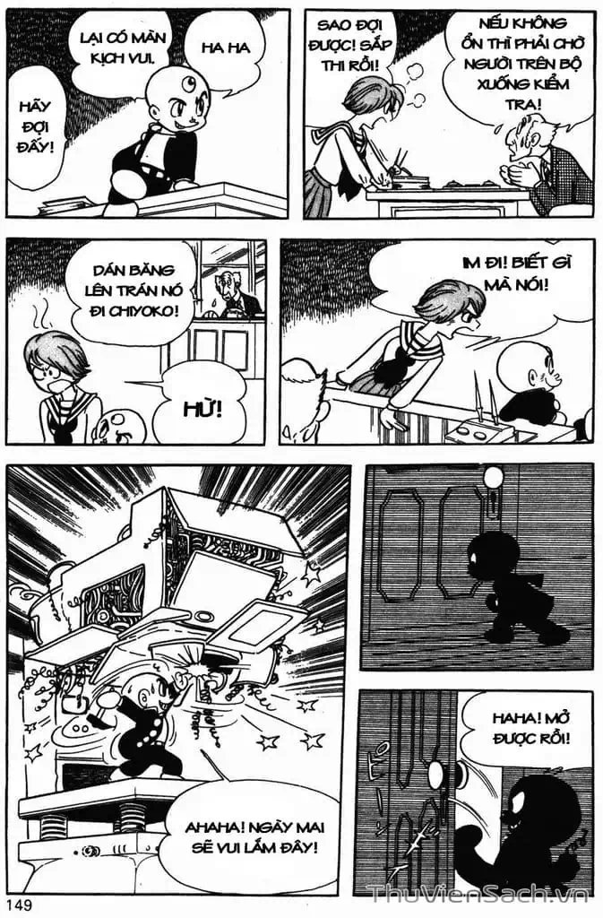 Truyện Tranh Cậu Bé Ba Mắt - Mitsume Ga Tooru trang 5