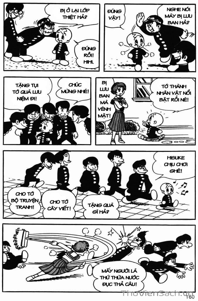 Truyện Tranh Cậu Bé Ba Mắt - Mitsume Ga Tooru trang 5