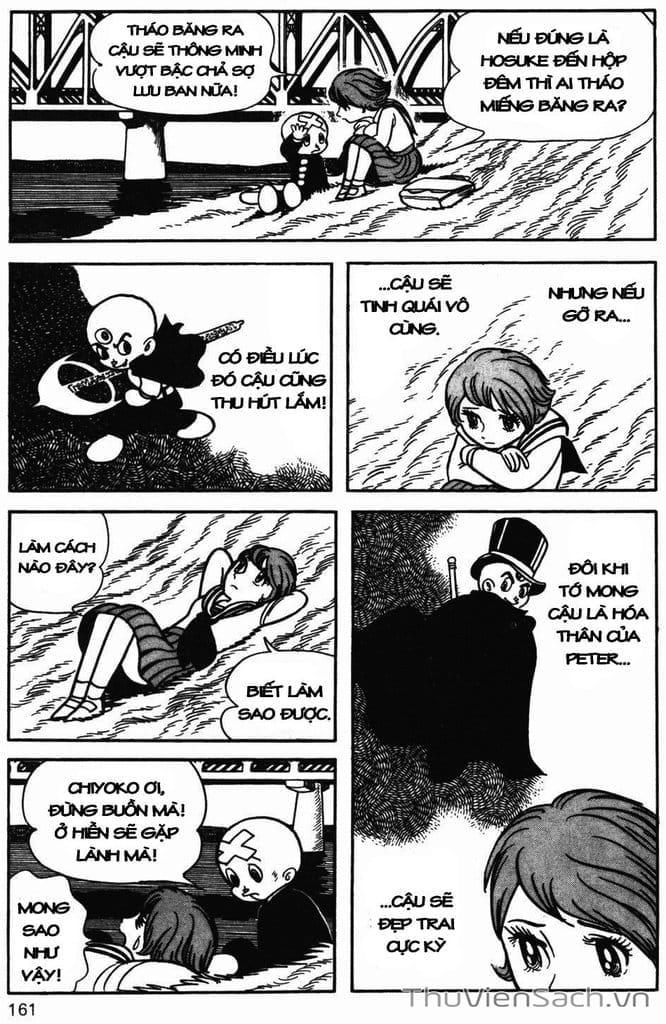 Truyện Tranh Cậu Bé Ba Mắt - Mitsume Ga Tooru trang 5