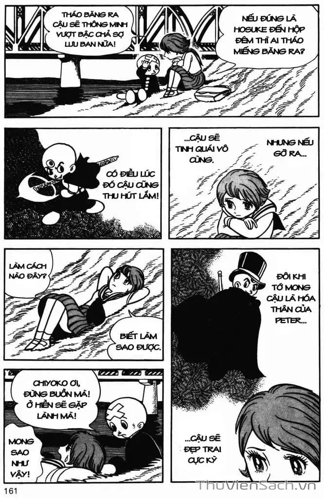 Truyện Tranh Cậu Bé Ba Mắt - Mitsume Ga Tooru trang 5