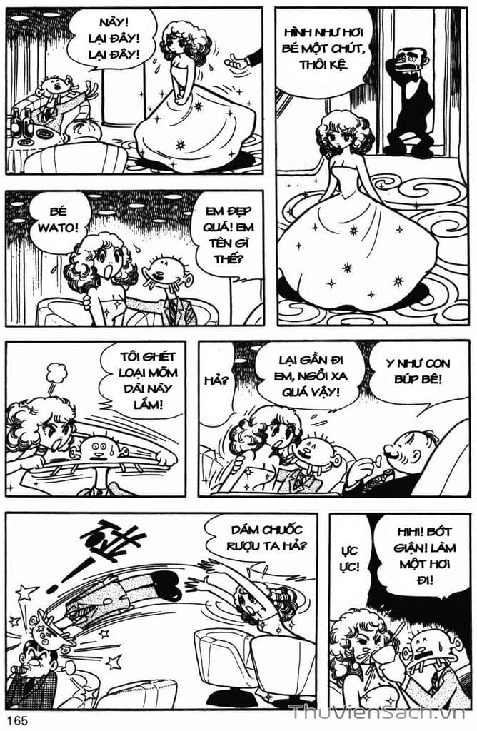 Truyện Tranh Cậu Bé Ba Mắt - Mitsume Ga Tooru trang 5