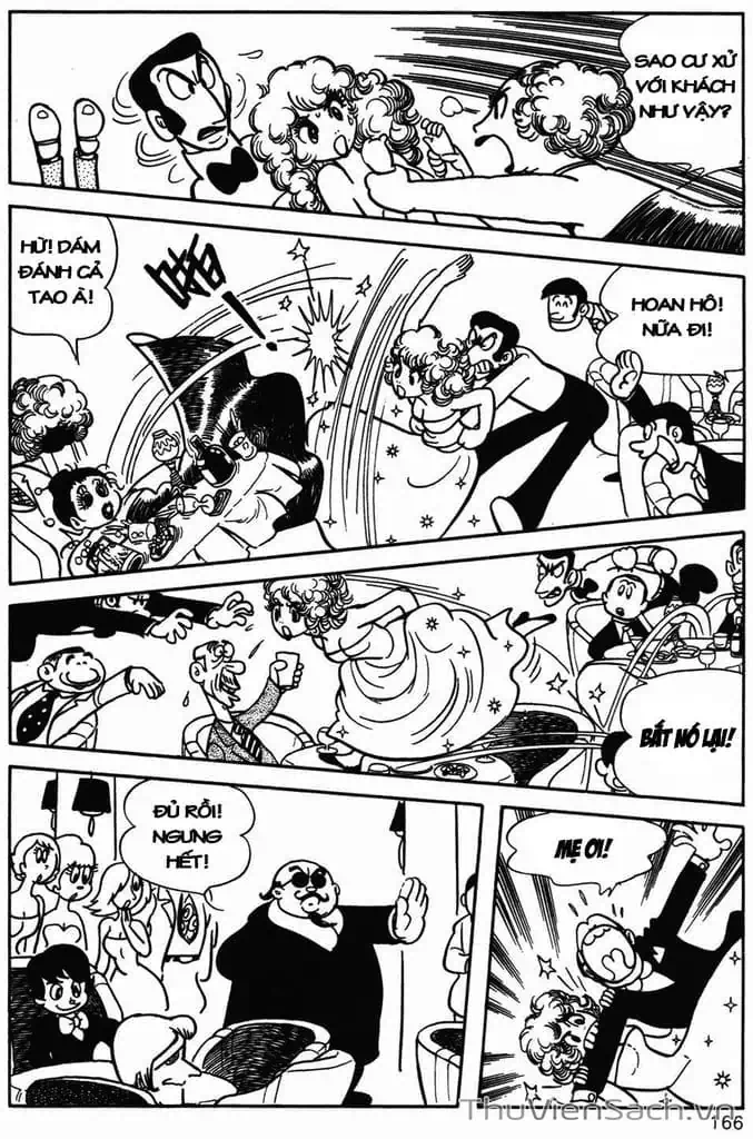 Truyện Tranh Cậu Bé Ba Mắt - Mitsume Ga Tooru trang 5