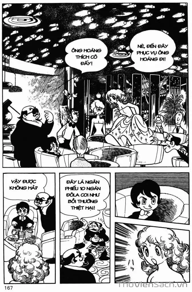 Truyện Tranh Cậu Bé Ba Mắt - Mitsume Ga Tooru trang 5