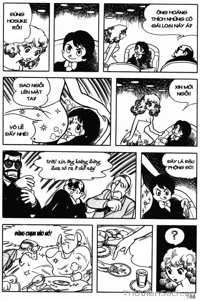 Truyện Tranh Cậu Bé Ba Mắt - Mitsume Ga Tooru trang 5