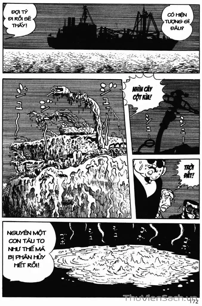 Truyện Tranh Cậu Bé Ba Mắt - Mitsume Ga Tooru trang 5